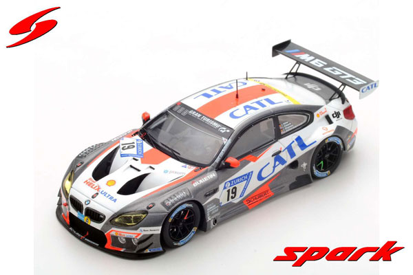 AmiAmi [Character & Hobby Shop] | 1/43 BMW M6 GT3 No.19 - Schubert  Motorsport - 24H Nurburgring 2017 J. Klingmann - J. Edwards - T.  Onslow-Cole(Released)