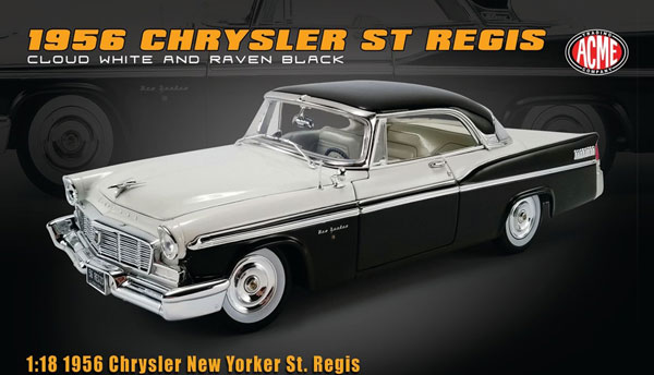 AmiAmi [Character & Hobby Shop] | 1/18 1956 Chrysler New Yorker St 