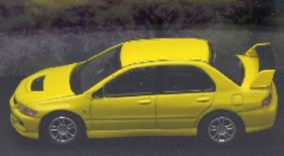 ONEMODEL 1/64 Mitsubishi EVO IX Yellow