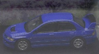 ONEMODEL 1/64 Mitsubishi EVO IX Blue