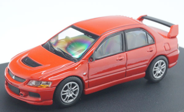 ONEMODEL 1/64 Mitsubishi EVO IX Red