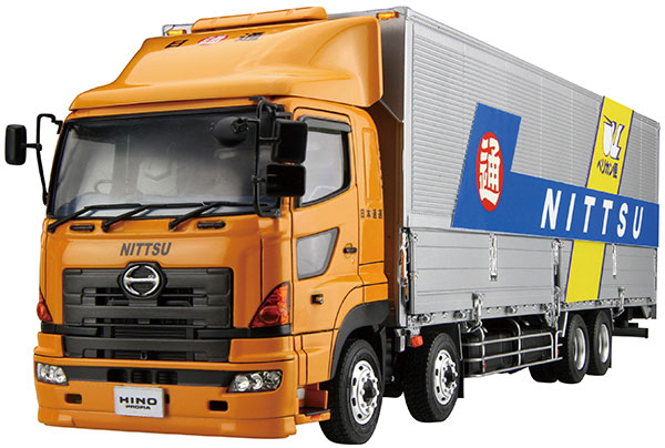 AmiAmi [Character & Hobby Shop] | 1/32 Heavy Freight No.10 Hino