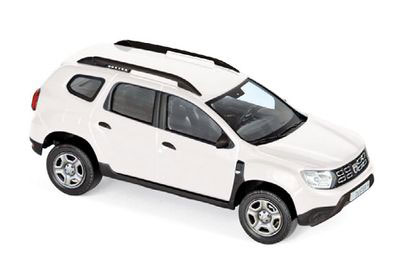 AmiAmi [Character & Hobby Shop]  1/43 Dacia Duster 2017 White(Released)