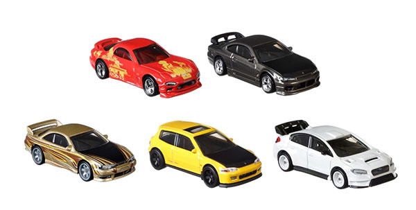 AmiAmi [Character & Hobby Shop] | Hot Wheels The Fast and The