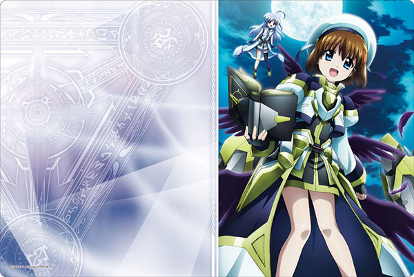  Mahou Shoujo Lyrical Nanoha Vivid Anime Fabric Wall