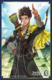 AmiAmi [Character & Hobby Shop] | Fire Emblem Cipher Matte Card Sleeve  Claude (No.FE100) Pack(Released)