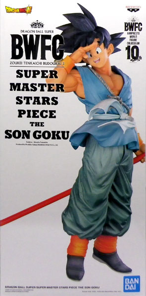 BWFC 10th SUPER MASTER STARS PIECE 孫悟空 BWFC 10th SUPER MASTER STARS PIECE 孫悟空 Dragon Ball Super