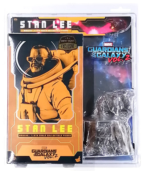 Hot Toys Movie Masterpiece Guardians of the Galaxy: Remix 1/6 Scale Figure Stan Lee [Toy Sapiens Exclusive]