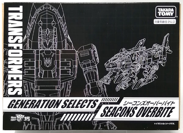 Takara Tomy Transformers GENERATION SELECTS Seacons Overbite (Takara Tomy Mall Exclusive) รูปภาพ 1