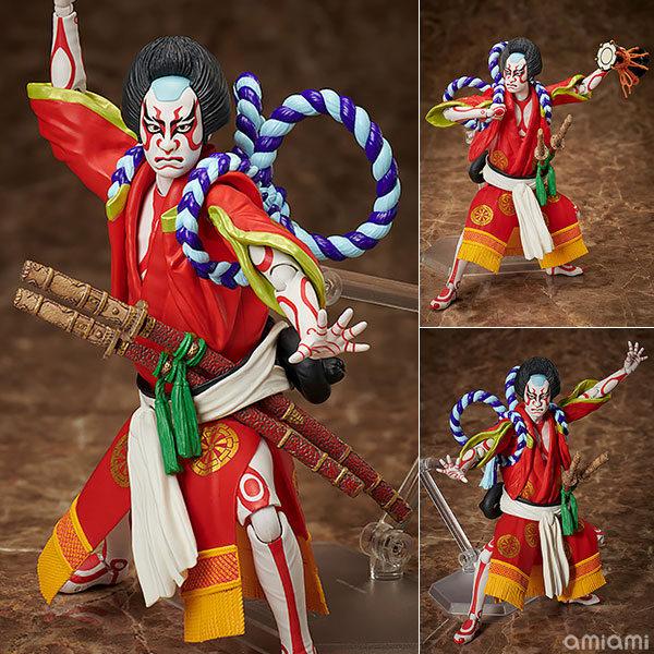 AmiAmi [Character & Hobby Shop] | figma Kabuki -Yoshitsune Senbon 