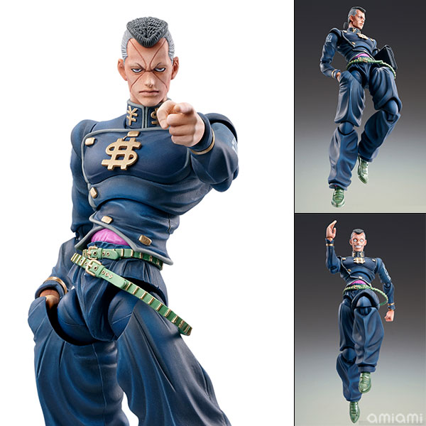 AmiAmi [Character & Hobby Shop] | Super Action Statue JoJo's