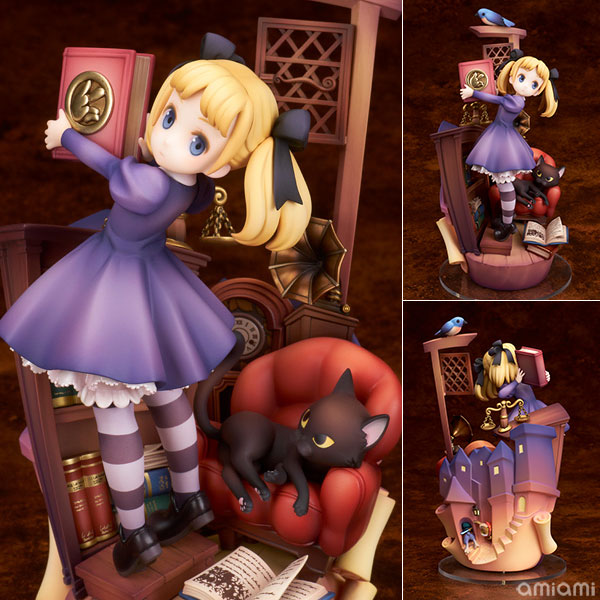 AmiAmi [Character & Hobby Shop]  POP WONDERLAND - Alice in Wonderland 1/8  Complete Figure(Released)