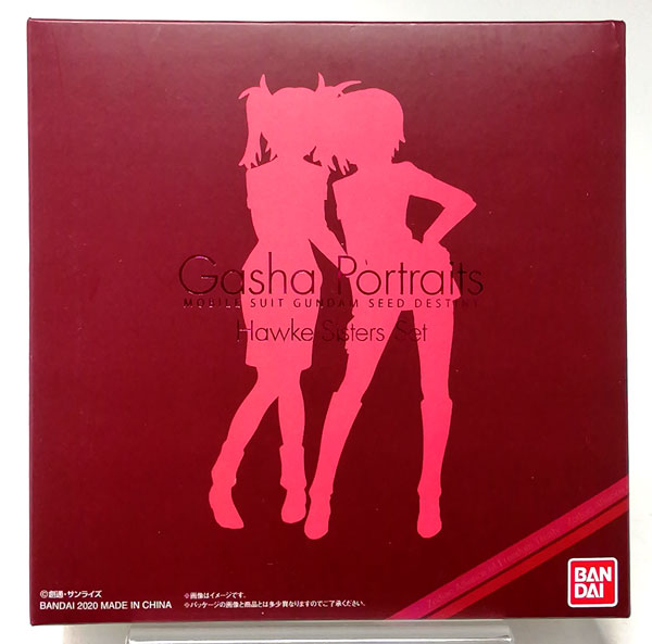 Bandai 가샤 포트레이츠 건담 SEED DESTINY 호크 자매 세트 [가샤데파 한정]