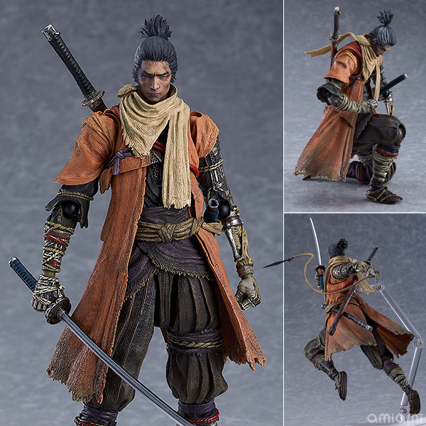 AmiAmi [Character & Hobby Shop] | figma SEKIRO: SHADOWS DIE TWICE 