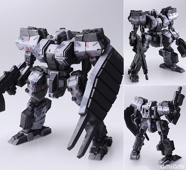 WANDER ARTS FRONT MISSION フロスト 都市迷彩ver FRONT MISSION 1ST WANDER ARTS フロスト 都市迷彩Ver. (完成品