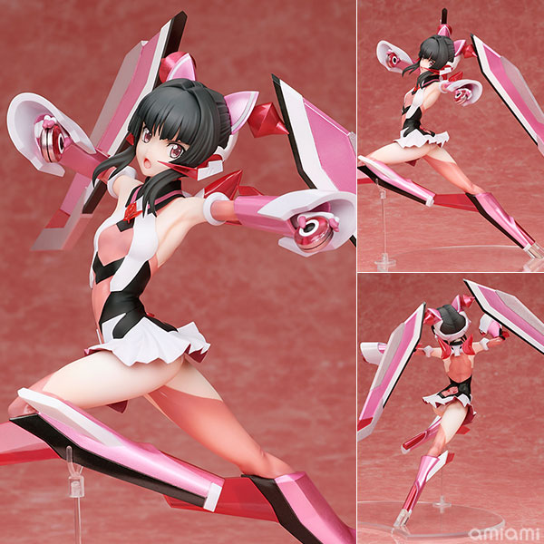 Senki Zessho Symphogear GX Shirabe Tsukuyomi 1/7 Complete Figure