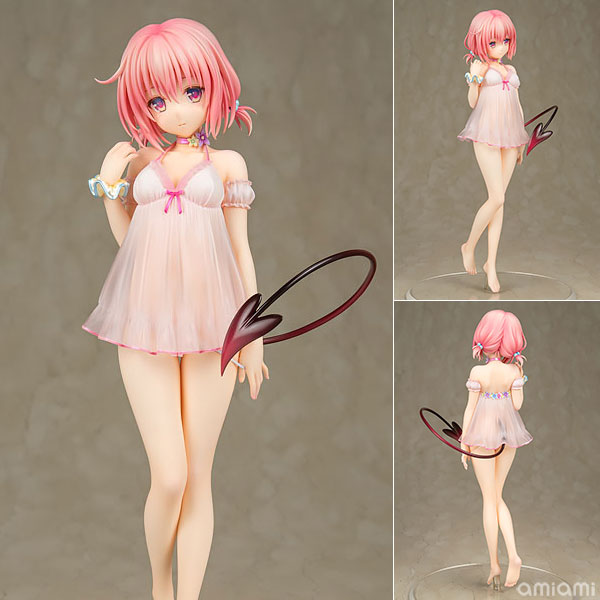 AmiAmi [Character & Hobby Shop] | 【限定贩卖】出包王女Darkness 茉茉・贝莉雅・戴比路克-吊带裙睡衣Ver.-  1/6 完成品手办(已发售)