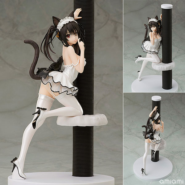 KDcolle Date A Live III Kurumi Tokisaki White Cat Ver. 1/7 Complete Figure