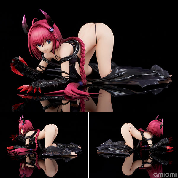 Union Creative To Love-Ru Darkness Mea Kurosaki Darkness Ver. 1/6 Complete Figure รูปภาพ 1