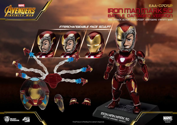AmiAmi [Character & Hobby Shop] | Egg Attack Action Avengers 