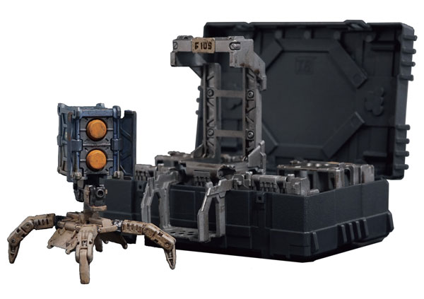 アシッドレイン 1/18スケール FAV-A22 フィールド ビホルダー DD5f