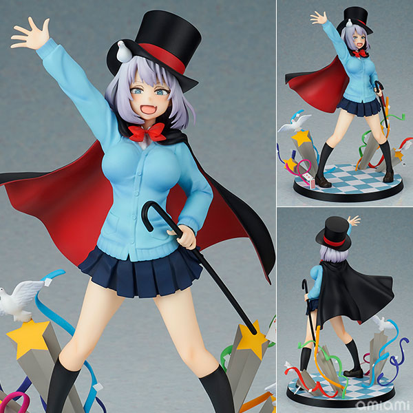 Anime Stand Magical Sempai Tejina Senpai Saki Acrylic Figure