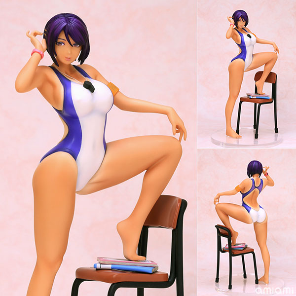 A+ Onnakyoushi wa XX wo Osaerarenai "Tomomi-sensei no Misshitsu Kyouiku Ver.II" 1/6 Complete Figure