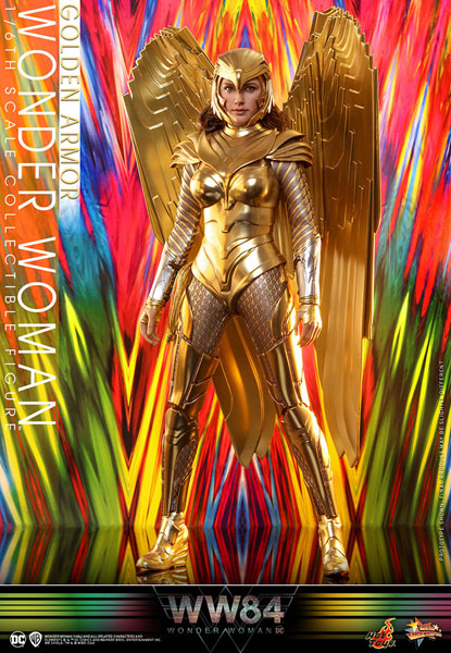 Hot Toys Movie Masterpiece "Wonder Woman 1984"1/6 Scale Figure Wonder Woman (Gold Armor Edition) รูปภาพ 1