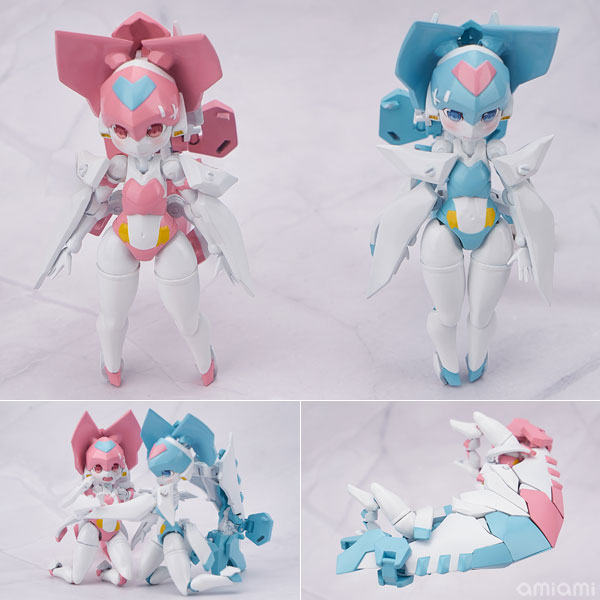AmiAmi [Character & Hobby Shop] | Maki Henkei Series Gemini Wings