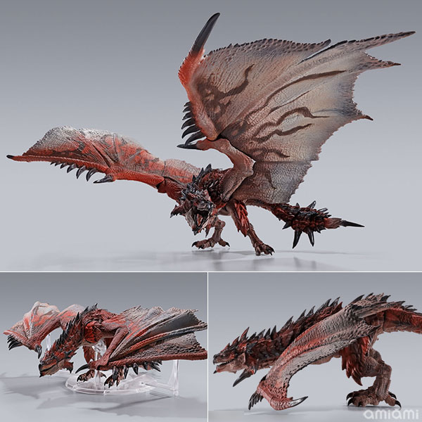 AmiAmi [Character & Hobby Shop] | S.H.MonsterArts Rathalos