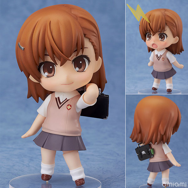 Good Smile Company Nendoroid Toaru Kagaku no Railgun T Mikoto Misaka รูปภาพ 1