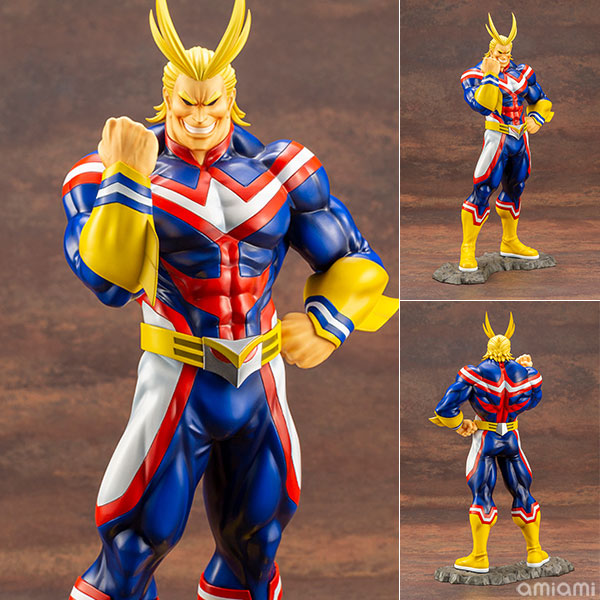 AmiAmi [Character & Hobby Shop] | ARTFX J My Hero Academia All