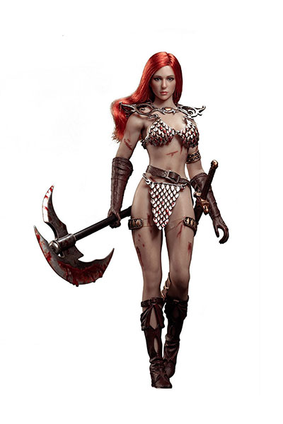 AmiAmi [Character & Hobby Shop] | 1/12 Action Figure Red Sonja