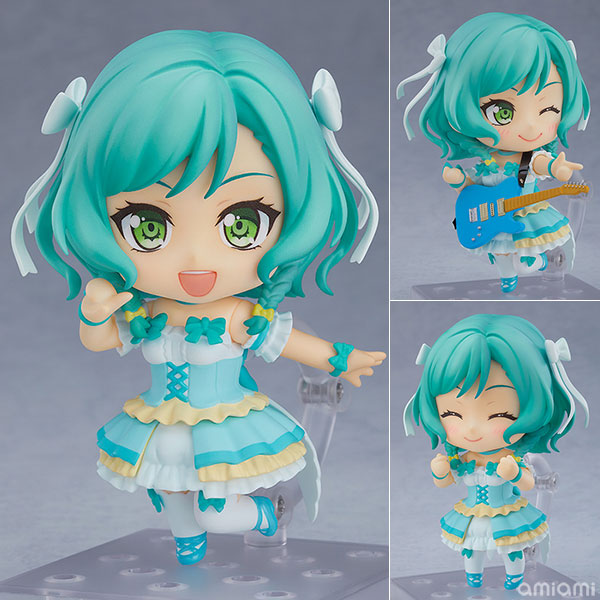 DMCMX Figure Bang Dream! Anime Game Character Model Hikawa Hina College  Uniform Static Character Desktop Decoration PVC Material 21cm Chassis  Decoration : : Toys & Games