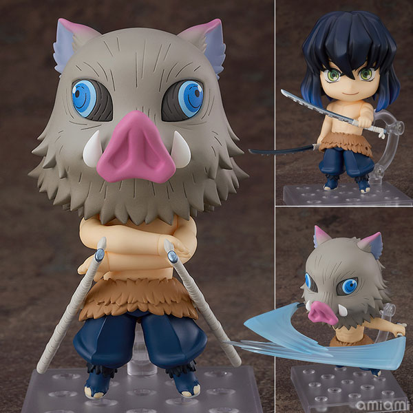 Good Smile Company Nendoroid Demon Slayer: Kimetsu no Yaiba Inosuke Hashibira image 1