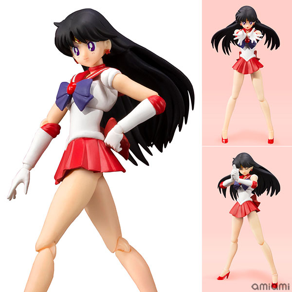 S.H.Figuarts Sailor Mars -Animation Color Edition- "Sailor Moon"