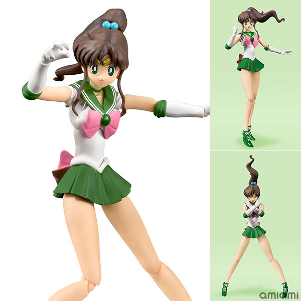 S.H.Figuarts Sailor Jupiter -Animation Color Edition- "Sailor Moon"