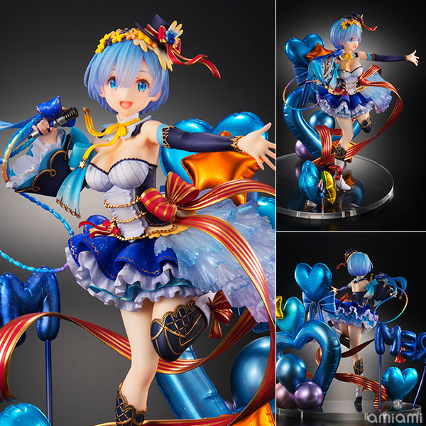 Re:ZERO -Starting Life in Another World- Rem -Idol Ver.- 1/7 Complete Figure