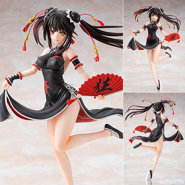 Date A Live cute 4 inch Figure - Tokisaki Kurumi No 1 (chinese