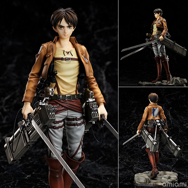 HOBBY MAX JAPAN Attack on Titan Eren 1/7 Complete Figure รูปภาพ 1