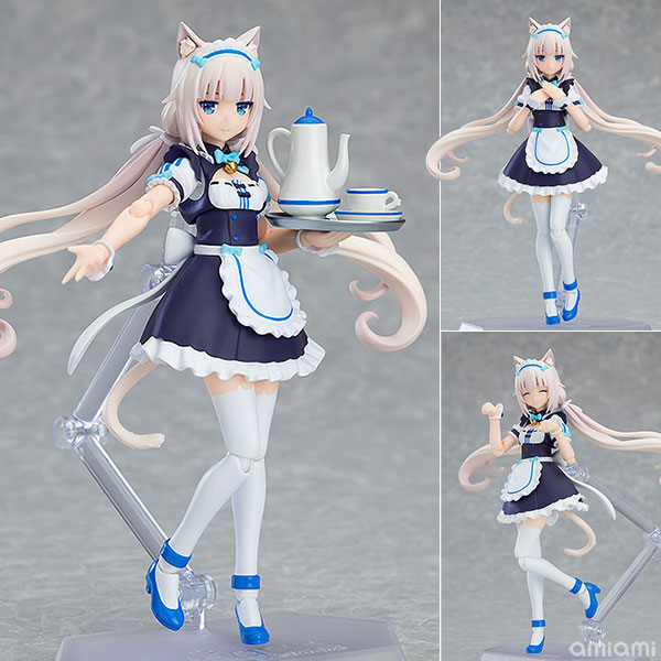 AmiAmi [Character & Hobby Shop] | figma Nekopara Vanilla(Released)