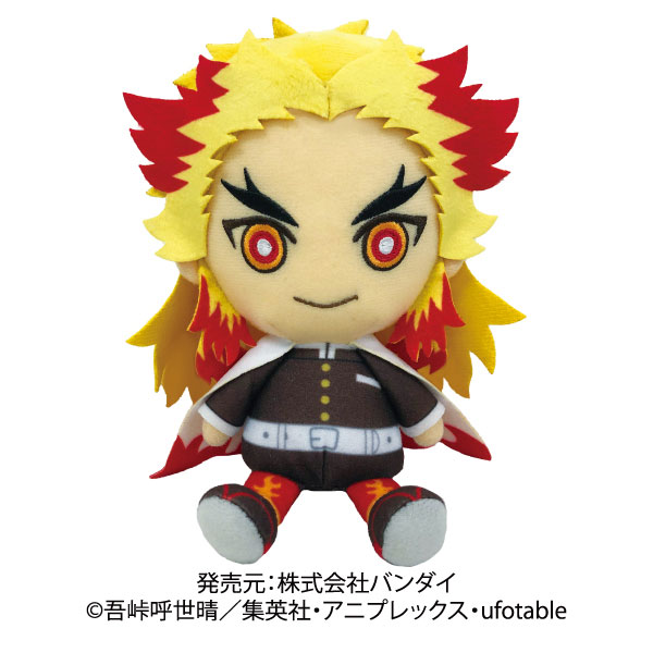 Hotsell Demon slayer rengoku kyojuro kpop doll plush