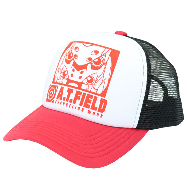 AmiAmi [Character & Hobby Shop] | ATF Mesh Cap RED(Released)