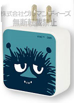 AmiAmi [Character & Hobby Shop] | Moomin USB 2-port AC Adaptor 