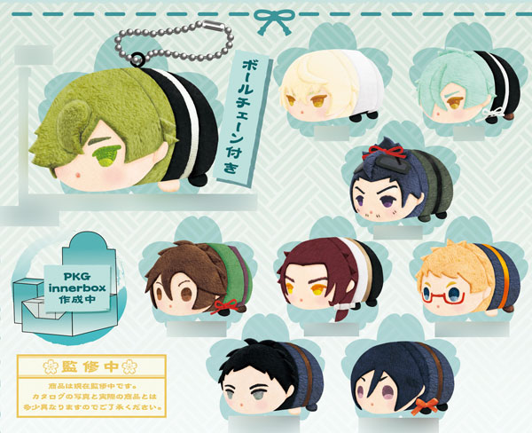 AmiAmi [Character & Hobby Shop] | MochiMochi Mascot Mini Touken