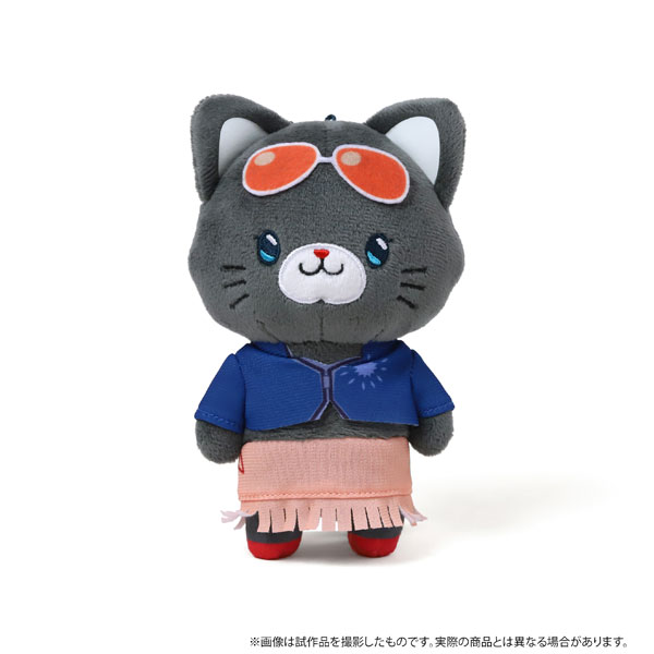 AmiAmi [Character & Hobby Shop] | 航海王带眼罩布偶钥匙扣withCAT 罗