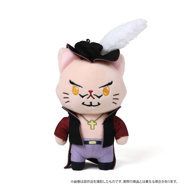 AmiAmi [Character & Hobby Shop] | 航海王带眼罩布偶钥匙扣withCAT 米