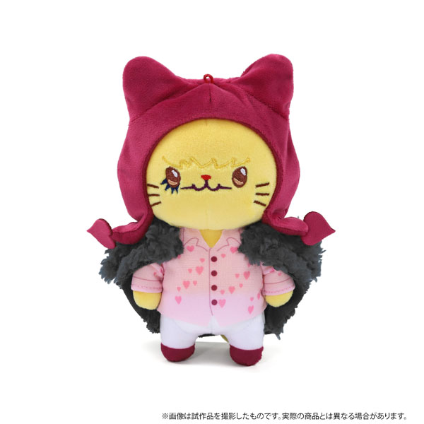 AmiAmi [Character & Hobby Shop] | ONE PIECE Plush Keychain withCAT