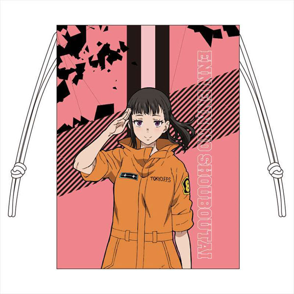 Maki Oze Fire Force  Anime, Character design, Anime characters