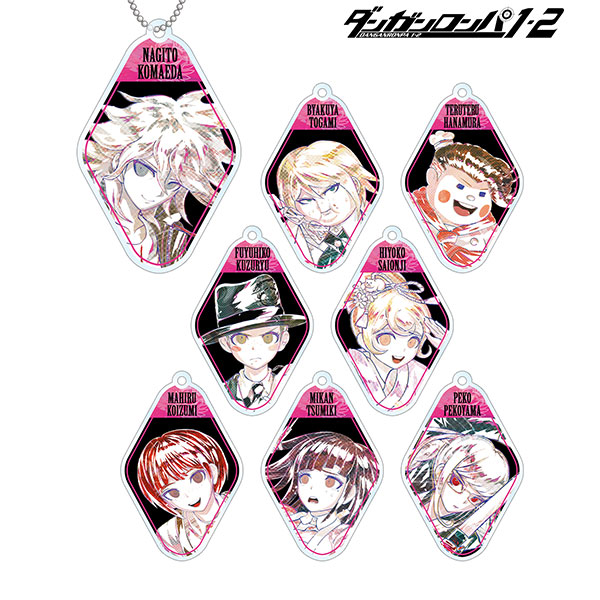 AmiAmi [Character & Hobby Shop]  TV Anime Tokyo Revengers Trading  Ani-Art Acrylic Nameplate 8Pack BOX(Released)